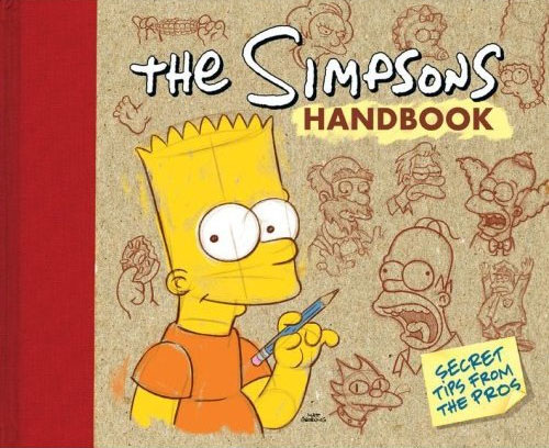 Cuaderno de Dibujo Los Simpson | Todo Simpson